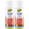 Generic Spray Cattura Odori, Disinfettante, Per Superfici e Tessuti D'Arredo, Uccide Fino Al 99,9% di Virus, Batteri e Lieviti. Profumo Freschezza Naturale 350ml (2 Spray)