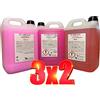 ECOBOLLE OFFERTA 3X2: Detersivo per Lavatrice, Ammorbidente e Lavapavimenti Narcissus, Super Profumati e Concentrati 15KG