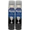 FEI FAN Spray Detergente Argento, Pulisce, Lucida e Protegge L'Argento Senza Fatica, Ideale per il Silver Plate, 250ml (2 Unità)