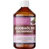 Nakobe Olio di jojoba bio spremuto a freddo - Premium Simmondsia chinensis seed Oil per cosmetici, cuoio capelluto e capelli - Nativo - Vegano - Nakobe (1000 ml)