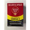 MAKJUNS Seven Seas Cod liver fish oil 100 Capsule