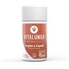 Vitalunga High Quality Life Vitalunga Integratore Capelli e Unghie, 60 Capsule 100% Vegane | Biotina Concentrata 450mcg, Vitamine per Capelli, Selenio e Zinco, Per Crescita Capelli Pelle Unghie, Lucenti Robusti e Forti