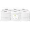 SHOBI 12 Rotoli di Carta Igienica Industriale Mini Jumbo 2 Veli Premium per Dispenser