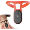 EHOTER Mericle - Strumento a ultrasuoni a forma di collo con schermo LCD, per scolpire il corpo, lenitivo e lenitivo per il corpo, portatile, antiscivolo, riduce il carico sulle spalle, design ergonomico