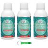 Beni Culinari 3 x Sweet Home Profumatore Biancheria Ocean Paradise - Le Migliori Fragranze per Vestiti, Biancheria da Letto e Asciugamani 250 ml + Portachiavi Beni Culinari