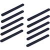 Healeved 10pezzi Unghie Doppia Faccia Professionali Abrasiva Resistente e Lavabile Buffer Per Unghie Naturali e Ricostruite Strumenti Manicure Portatili