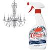 Generic Spray detergente per lampadari, non si asciuga, senza strofinare, senza strofinare e risciacquare, soluzione per la pulizia di lampadari, plafoniere e pendenti (1 pezzo) (1 pezzo)