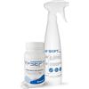 Vioxten Vi+Sept Tablets. Igienizzante concentrato in compresse per superfici. Contro la presenza di acari e cimici del letto. 10/50 compresse x 5g, nebulizzatore 500 ml. Inodore - assorbe gli odori. (50)