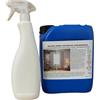Naturii Naturìì Tanica 5 kg Antimuffa + erogatore con spruzzatore Elimina Muffe, Alghe, Muschi e Licheni Uso Interno ed Esterno Formula Concentrata e Potente