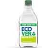 Ecover Detersivo per piatti, forte contro grasso e sporco, profumo fresco di limone e aloe vera, per lavaggio a mano, 1 x 450 ml