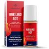 Rösch & Handel RUBILIND 50ml Gel chauffant ROLL ON et Relax I Thermo Gel dans un Roll On innovant I Idéal pour soulager et détendre les tensions I Agit comme un patch chauffant