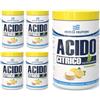 HYTAMA TOOLS Chemica Solutions - Acido Citrico monoidrato Ecologico Multifunzione, Detersivo pavimenti, Pulizia Calcare lavatrice,Brillantante Decalcificante,Acido citrico alimentare E330 5 Kg