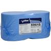 Generico ROTOLONE DI CARTA BLU FOOD 3 VELI 500 STRAPPI CELTEX 59615 - CONFEZIONE 2 ROTOLONI