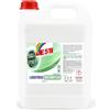 EST Detersivo Lavatrice Enzimatico Professionale 5L, 100 Lavaggi - Rimuove Macchie Ostinate da Tessuti Bianchi e Colorati, Cotone e Sintetici, Freschezza Duratura