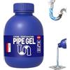 Yacriso Deterbello di scarico della resistenza, scarico di lievito, potente agente di dragaggio per tubi, pulire rapidamente le fognature ed eliminare gli odori, adatti per bagno, cucina, doccia (1pc)