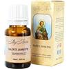 Palais du Rosaire Olio essenziale religioso di San Giuseppe, profumo olibano vaniglia, 10 ml, olio religioso, culto cristiano in