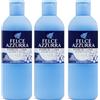 MENDOSA Felce Azzurra Fiori di Luna Bagnoschiuma, Essenza Rilassante, Set di 3 x 650ml