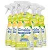 COCCOLATEVI Detergente Vetri 625 ml, Pulizia Senza Aloni, Asciugatura Rapida, Pulisce e Deterge, Spray Superfici Super Profumante (625 ml (Confezione da 5), Glicine del Giappone)