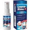 Weqizuerqi Benda liquida per la pelle, 30 ml, trasparente, spray per tagli e, cerotti spray impermeabili, adesivo sanitario, medicazione rapida per ferite rapide, colla per ginocchio e piccoli sui