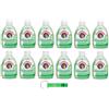 Beni Culinari 12x Chanteclair i Concentrati Profuma Biancheria Muschio Bianco,Profumo Intenso e Persistente sui Capi,220ml + Portachiavi Beni Culinari in Omaggio