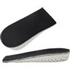 Generic Solette in memory foam EVA per aumentare l'altezza, per uomini e donne, scarpe rialzate per il tallone, comode e traspiranti (aumento di altezza 2 cm)