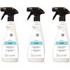 XSTONE Detergente ANTICALCARE disincrostante per lavelli, top cucina in gres, porcellana, ceramica, top bagno, rubinetteria. ecc. Pack 3 x SPRAY da 0,5 Litri
