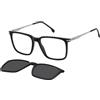 Carrera GAFAS CARRERA - Modelo: CA 357/C_ C: BLACK RUTHENIUM/Eye size: 54 - Bridge size: 17 Cura della persona e salute