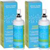 Natsabe 2x Derbe - SPRAY di PID - Cento ml - Spray preventivo per Pidocchi, mantenimento e prevenzione - Pacchetto contenente 2 confezioni da Cento ml l'una + in OMAGGIO 2 Tisane Funzionali Viropa