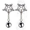 ZYHNYTAO Nipple Clamps Nipple Clamps Clitoris Labia Breast Clip Nipple Clamps Heavy Nipple Clamps with Weight Nipple Clamps SM Erotic Sex Toy for Women and Men Couples