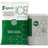 gef + medica Gef Medica Ghiaccio Istantaneo 24 Buste Monouso 14x18 cm, Ice Pack Pronto Soccorso No Freezer, Attivazione a Pressione, Freddo Immediato per Traumi, Gonfiore e Sport, Kit Emergenza Casa, Auto, Viaggio