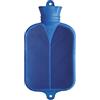 Sänger GmbH Sänger Borsa dell'acqua calda 2 litri, borsa dell'acqua calda, cuscino termico a semicerchio, blu
