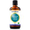 Viridian Mineral Sport Liquid Integratore Alimentare per Sportivi, Cloruro, Potassio, Sodio e Magnesio Soluzione Liquida 100 ml