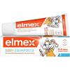 Elmex Baby Zahnpasta der besondere Kariesschutz für die ersten Zähne 0-2 Jahre, 50 ml Dentifricio