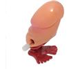 realGOOS Pisellino pisello salterino salta salta con carica manuale gadget divertente per festa di addio al nubilato sexy hot 18+