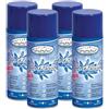 FEI FAN Hygienfresh Deodorante Spray Salvatessuti con Formula Mangiaodori in 13 Fragranze Intense a Lunga Durata, Elimina Cattivi Odori, Utilizzabile su Tutti i Tessuti, 150ml (Note di Pulito, 4 Unità)