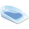 p age Orione OK PED Safte Tallonetta Avvolgente Silicone scarico centrale + laterale 1 paio Size 3
