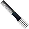 Kent Hairdressing Salon styling sollevamento 190 mm 5 poli della pettinatura capelli pettine