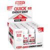 WHY SPORT QUICK ENERGY SHOT - Integratore Alimentare Energetico a Base di Vitamina B6 - Vitamina B12 - Taurina e Caffeina - 60 ml - 20 Pezzi