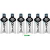 Beni Culinari 6 X BlanX Collutorio Sbiancante Black, Sbiancante Nero Acqua Boccale per Igiene Orale, Anti Macchie e Sbiancante Boccale 500 ml + Beni Culinari Portachiavi Gratis