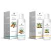 OPUS RURI Set Latte Detergente Viso 200 ml + Tonico Viso Equilibrante 200 ml - Detersione Delicata e Idratazione - Con Aloe Vera e Oli Vegetali