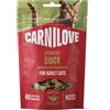 Carnilove Cat Crunchy Snack - Set %: 2 x 50 g Anatra con Lamponi