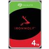 SEAGATE HDD IRONWOLF NAS 4TB 3,5 5900RPM SATA3 64MB CACHE