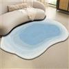 Generic Tappeto Irregolare Tappeti Lavabili Antiscivolo Moderno Astratto Per Soggiorno Ingresso Camera Da Letto Cameretta, Casa, Ufficio(Pattern F,120x160cm)