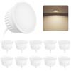BOYIR Modulo LED 5 W, bianco neutro 4000 K, modulo extra piatto, diametro 50x27 mm, 230 V, 500 lm, per faretti da incasso e soffitto, sostituisce GU10 MR16, 120°