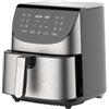 MasterPro Rocket 700 | Friggitrice Senza Olio | Capacità di 7 L e 1700 W di Potenza | Schermo LED Touch e Cestello Antiaderente | Friggitrice ad Aria | Temperatura Regolabile 80-200ºC