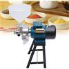 XUEMANSHOP Macina per cereali elettrico, 2200 W, con imbuto, 40 kg/H, per levigatura a umido e a secco