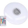 Acouto Lampadine LED, Lampadina con Altoparlante Modalità Multiple di Effetti di Luce Lampadina RGB Smart Music con Telecomando per Camera da Letto Soggiorno Feste di Famiglia Club Bar