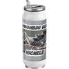 D&Vlab Borraccia Termica in ACCIAIO INOX 500 ml CON BECCUCCIO PERSONALIZZATA nome BRAINROT BOMBARDINI GUSINI per Scuola dell'Infanzia Elementare, Sport- THERMOS BEVANDE calde e fredde per Bambini