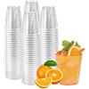 LANSKYLAN 100 Pezzi Bicchieri Riutilizzabili Plastica 50ml Bicchieri da Liquore Trasparente Bicchieri da Shot in Plastica Rigida Multifunzione Bicchieri per Feste Compleanni Picnic Matrimoni