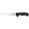 Sanelli Ambrogio Ambrogio Sanelli, Linea Tecna Coltello disosso retto cm 16 NERO con Lama in Acciaio Inox NitroB e Manico Ergonomico a grip evoluto, Coltello Professionale, Made in Italy